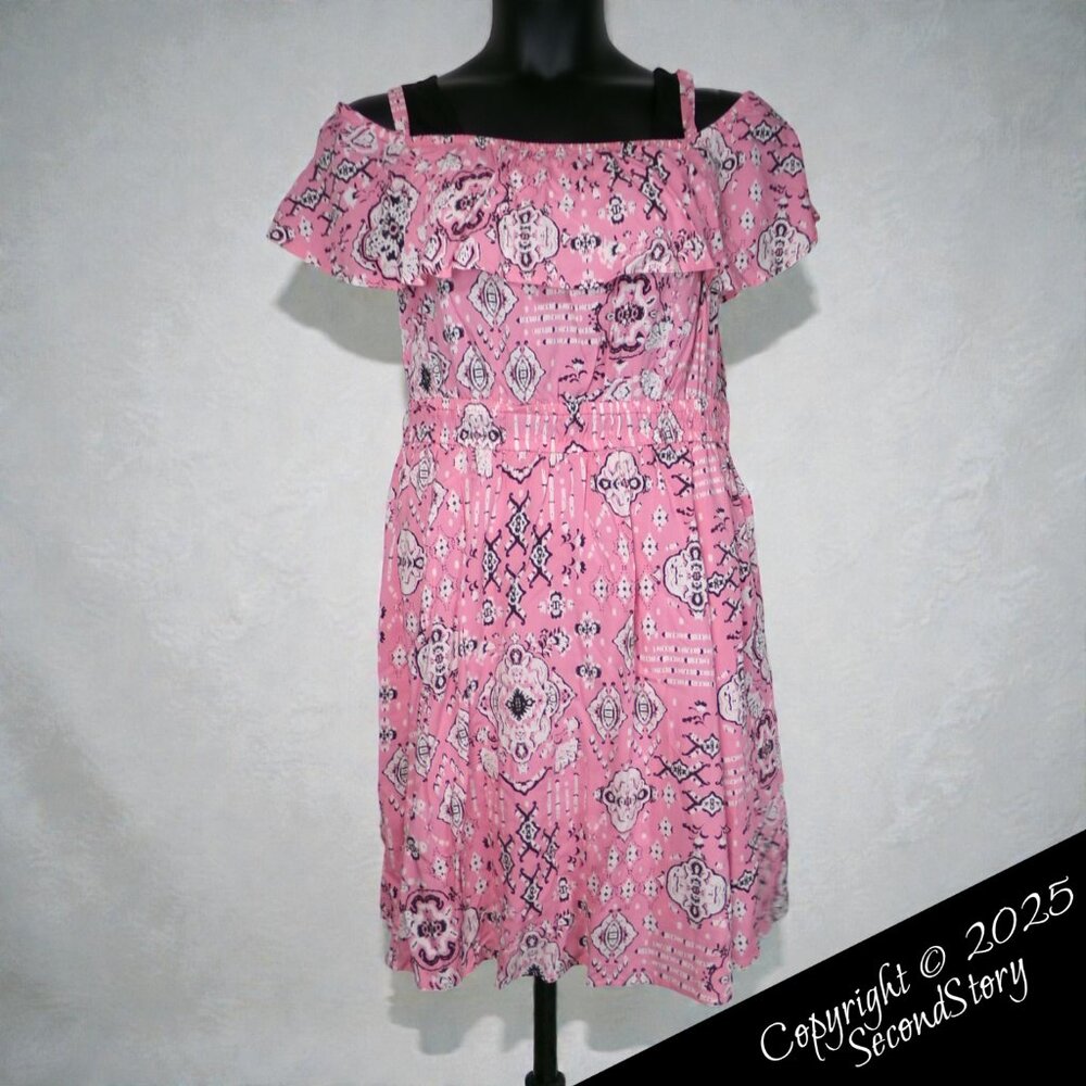 PLUS DRESS - Picture 6 of 10
